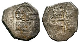 Spanish Empire. Philip IV (AD 1621-1665) AR 

Condition: Very Fine

Weight: 6.71 gr
Diameter: 22 mm
