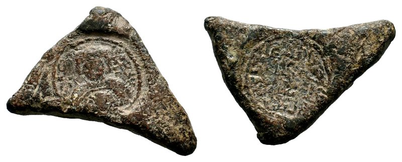 Islamic Lead Seals, 10th - 14th C. AD.

Condition: Very Fine

Weight: 14.17 gr
D...