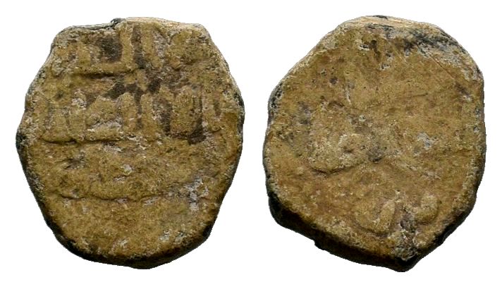 Islamic Lead Seals, 10th - 14th C. AD.

Condition: Very Fine

Weight: 4.62 gr
Di...