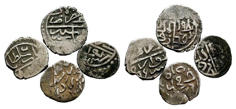 Ottoman Empire Lot 4x - 10th - 14th C. AD.

Condition: Very Fine

Weight: LOT 
D...