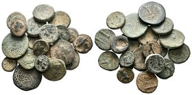 Lot of 20 Greek Coins. 

Condition: Very Fine

Weight: LOT
Diameter: