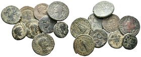 Lot of 9 Roman Coins. 

Condition: Very Fine

Weight: LOT
Diameter: