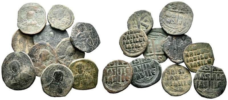 Lot of 10 Byzantine Coins. 

Condition: Very Fine

Weight: LOT
Diameter: