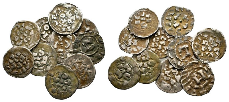 Lot of 10 Lucca Coins. 

Condition: Very Fine

Weight: LOT
Diameter:
