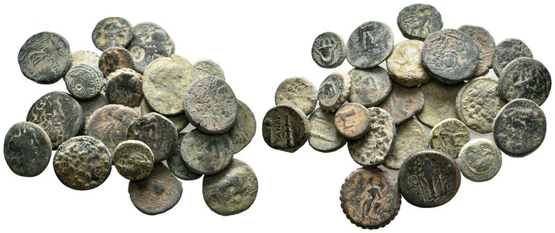 Lot of 20 Greek Coins. 

Condition: Very Fine

Weight: LOT
Diameter: