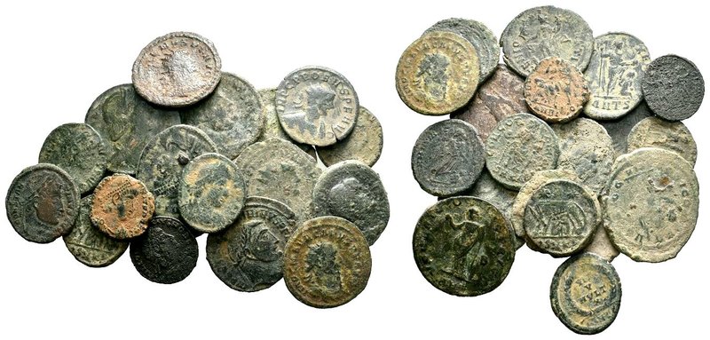 Lot of 20 Roman Coins. 

Condition: Very Fine

Weight: LOT
Diameter: