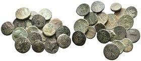 Lot of 20 greek Coins. 

Condition: Very Fine

Weight: LOT
Diameter: