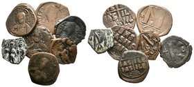 Lot of 7 Byzantine Coins. 

Condition: Very Fine

Weight: LOT
Diameter: