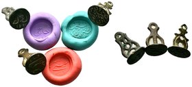 3x islamic stamp seal

Condition: Very Fine

Weight: LOT
Diameter:
