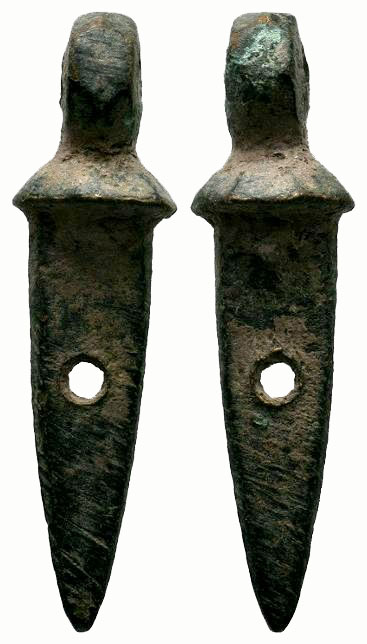 Ancient Roman Military Veteran Sword Pendant,

Condition: Very Fine

Weight:...