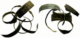Lot of Byzantine Bronze Bracelets

Condition: Very Fine

Weight: LOT
Diameter: