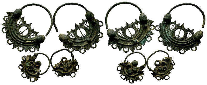 Pair of Byzantine decorated Ornaments

Condition: Very Fine

Weight: LOT
Diamete...