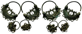 Pair of Byzantine decorated Ornaments

Condition: Very Fine

Weight: LOT
Diameter: