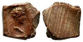 Ancient Terracotta Bulla

Condition: Very Fine

Weight: 2.15 gr
Diameter: 18.49 mm