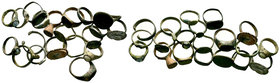 20x Ancient Rings

Condition: Very Fine

Weight: LOT
Diameter: