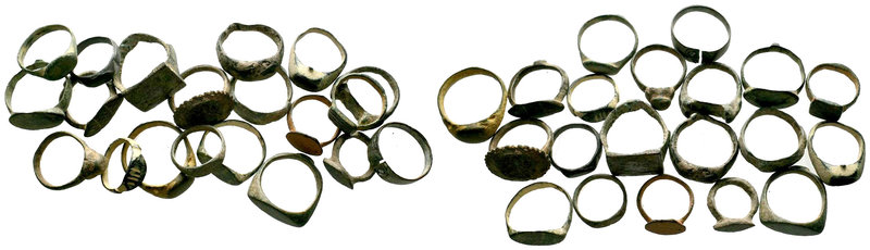 20x Ancient Rings

Condition: Very Fine

Weight: LOT
Diameter: