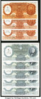 Eleven Examples from the 1969 Provisional Issue in Argentina. Very Fine-Extremely Fine or Better. 

HID09801242017