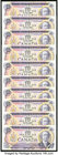 Canada Bank of Canada $10 1971 Pick 88e BC-49e Ten Consecutive Examples Crisp Uncirculated. 

HID09801242017
