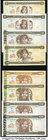 Djibouti and Eritrea Group Lot of 17 Examples Crisp Uncirculated. 

HID09801242017