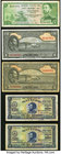 Ethiopia Bank of Ethiopia 2 Thalers 1.6.1933 Pick 6 (2); State Bank of Ethiopia 1 Dollar (ND) 1945 Pick 12b (2); ND (1961) Pick 18a Fine or Better. On...