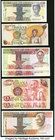 A Modern Selection from Ghana and Guinea-Bissau. Crisp Uncirculated. 

HID09801242017