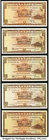 A Circulated Assortment from the Hong Kong and Shanghai Banking Corporation and the Chartered Bank of Hong Kong. Very Good or Better. 

HID09801242017