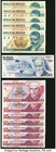 An Assortment of Modern Notes from Mexico. Very Fine or Better. 

HID09801242017