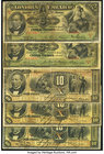 A Quintet of 5 and 10 Peso Notes from the Banco de Londres y Mexico. Very Good or Better. 

HID09801242017