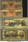 A Circulated Quartet from the Banco Yucateco in Mexico. Very Good or Better. 

HID09801242017