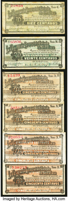 A Potpourri of Issues from the Tesoreria General Del Estado De Sinaloa in Mexico...