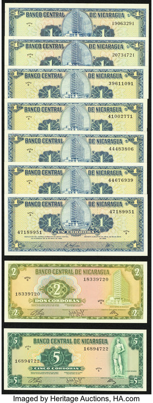 A Colorful Offering from Nicaragua. Crisp Uncirculated. 

HID09801242017