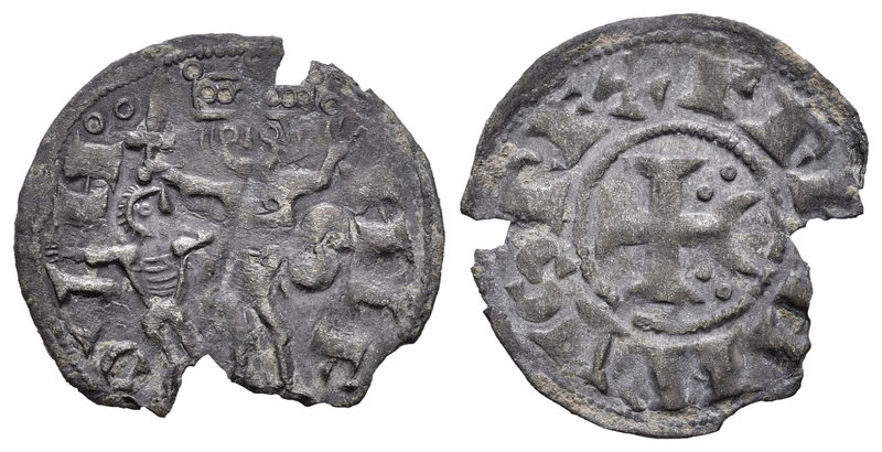 Kingdom of Castille and Leon. Fernando II (1157-1188). Dinero. (Bautista-263.2)....