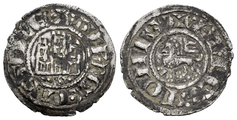 Kingdom of Castille and Leon. Alfonso X (1252-1284). Pepión. Sevilla. (Bautista-...