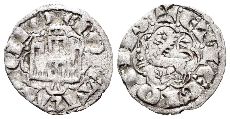 Kingdom of Castille and Leon. Alfonso X (1252-1284). Novén. Ávila. (Bautista-393...