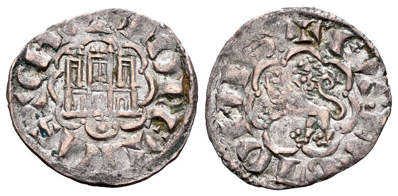 Kingdom of Castille and Leon. Alfonso X (1252-1284). Novén. Coruña. (Bautista-39...