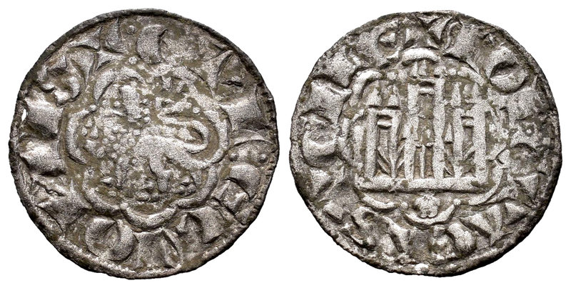 Kingdom of Castille and Leon. Alfonso X (1252-1284). Noven. Coruña. (Bautista-39...