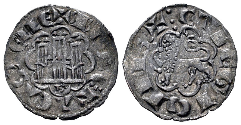 Kingdom of Castille and Leon. Alfonso X (1252-1284). Novén. Burgos. (Bautista-42...