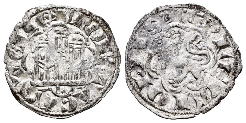 Kingdom of Castille and Leon. Alfonso X (1252-1284). Novén. León. (Bautista-398)...