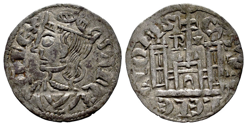 Kingdom of Castille and Leon. Sancho IV (1284-1295). Cornado. Burgos. (Bautista-...