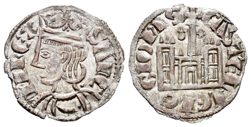 Kingdom of Castille and Leon. Sancho IV (1284-1295). Cornado. Coruña. (Bautista-...