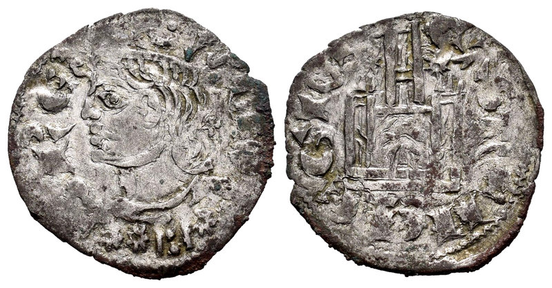 Kingdom of Castille and Leon. Alfonso XI (1312-1350). Cornado. Murcia. (Bautista...