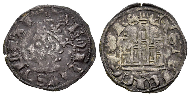 Kingdom of Castille and Leon. Alfonso XI (1312-1350). Novén. Coruña. (Bautista-4...