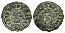 Philip IV (1621-1665). 2 maravedís. 1661. Segovia. S. (Cal-1559). (Jarabo-Sanahuja-M578). Ae. 0,57 g. Choice VF. Est...50,00.