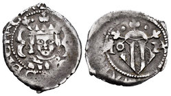 Philip IV (1621-1665). Dieciocheno. 1624. Valencia. (Cal-1099). Ag. 2,08 g. Almost VF. Est...25,00.