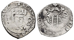 Philip IV (1621-1665). Dieciocheno. 1642. Valencia. (Cal-1106). Ag. 1,95 g. Choice VF. Est...40,00.