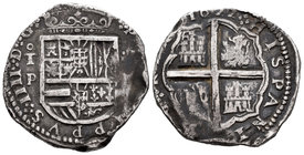 Philip IV (1621-1665). 4 reales. 1622. Toledo. P. (Cal-818). Ag. 12,72 g. VF. Est...180,00.
