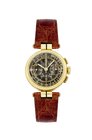 Jaeger cassa No. 50305. Raro, orologio da polso, cronografo, in oro giallo 18K con anse mobili di tipo “Vendome”. Realizzato nel 1930 circa.
Jaeger, c...