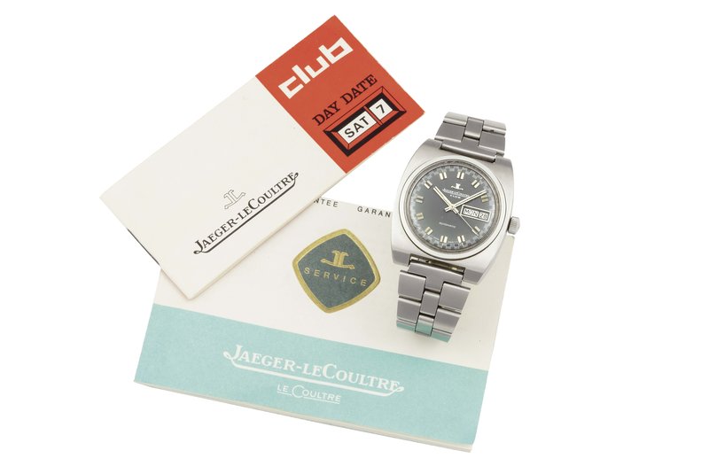 Jaeger-LeCoultre “Club Automatic” Day - Date, Ref. E300205. Orologio da polso, i...