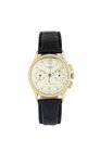 Universal Geneve “Uni-Compax”, cassa No. 1187249. Orologio da polso in oro rosa 18K, con cronografo.
Realizzato nel 1960 circa.
Universal, Geneve, “Un...