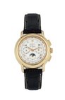 Zenith “El Primero”, “Chronometre”, Ref. 17 0240 410. Orologio da polso, automatico, impermeabile, in oro rosa 18K, cronografo con fasi lunari, tripla...